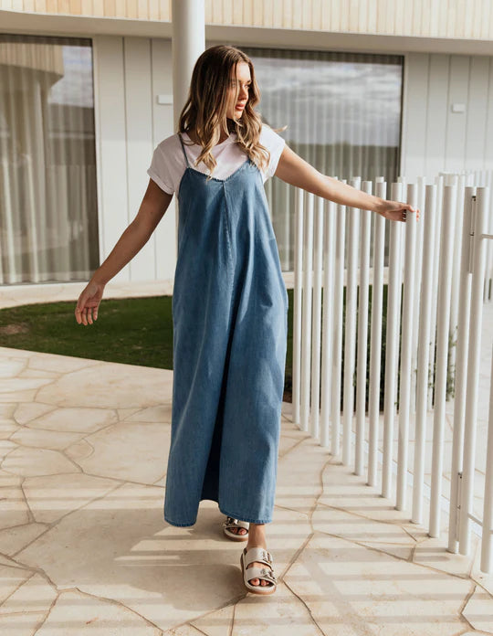 Roma Denim Dress