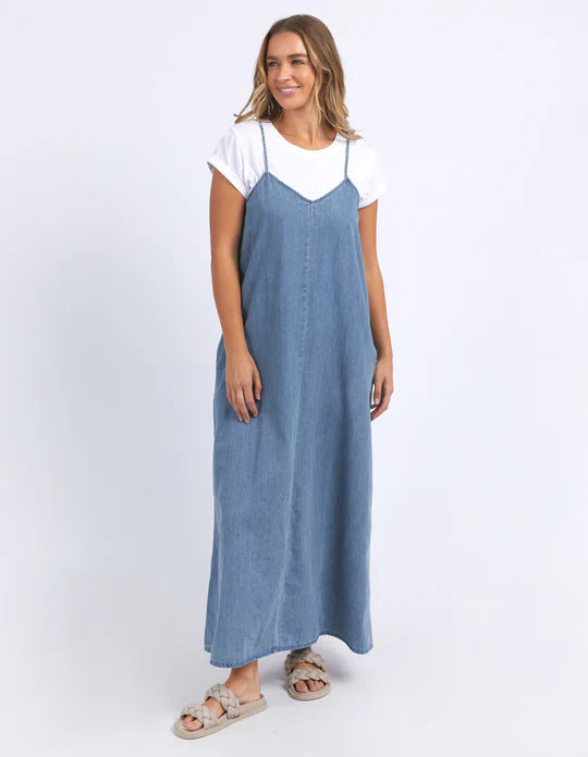 Roma Denim Dress