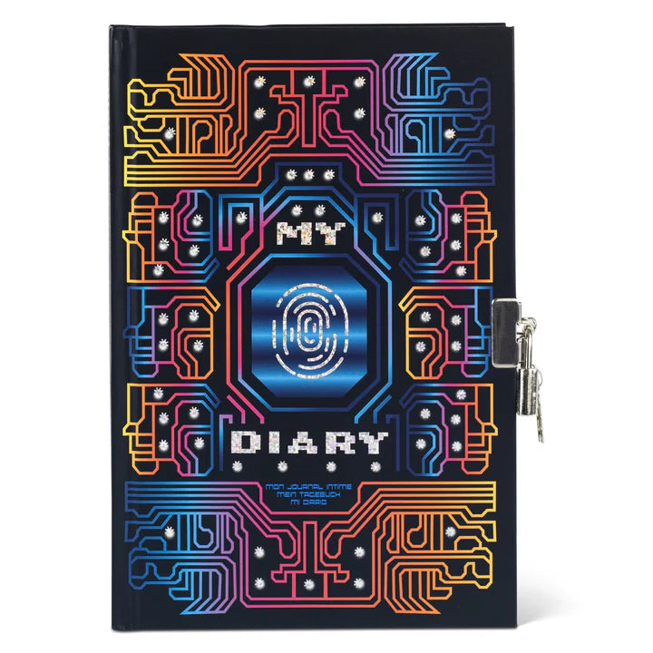 Lockable Diary