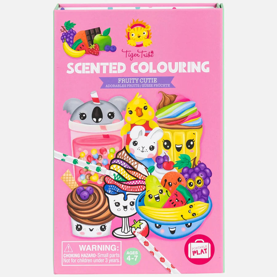 Scented Colouring