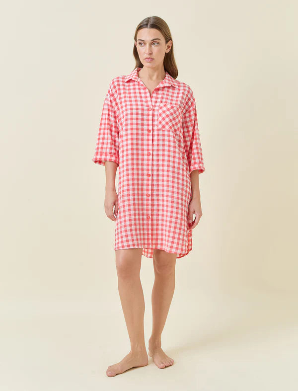 Seersucker Nightshirt