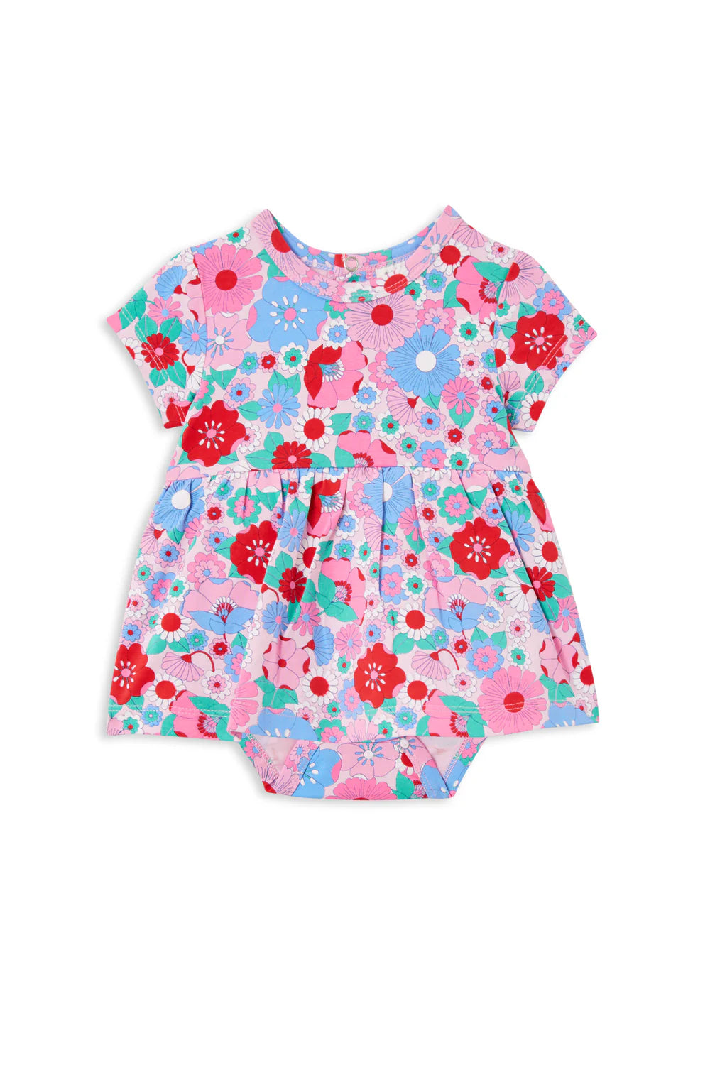 Summer Blooms Baby Dress