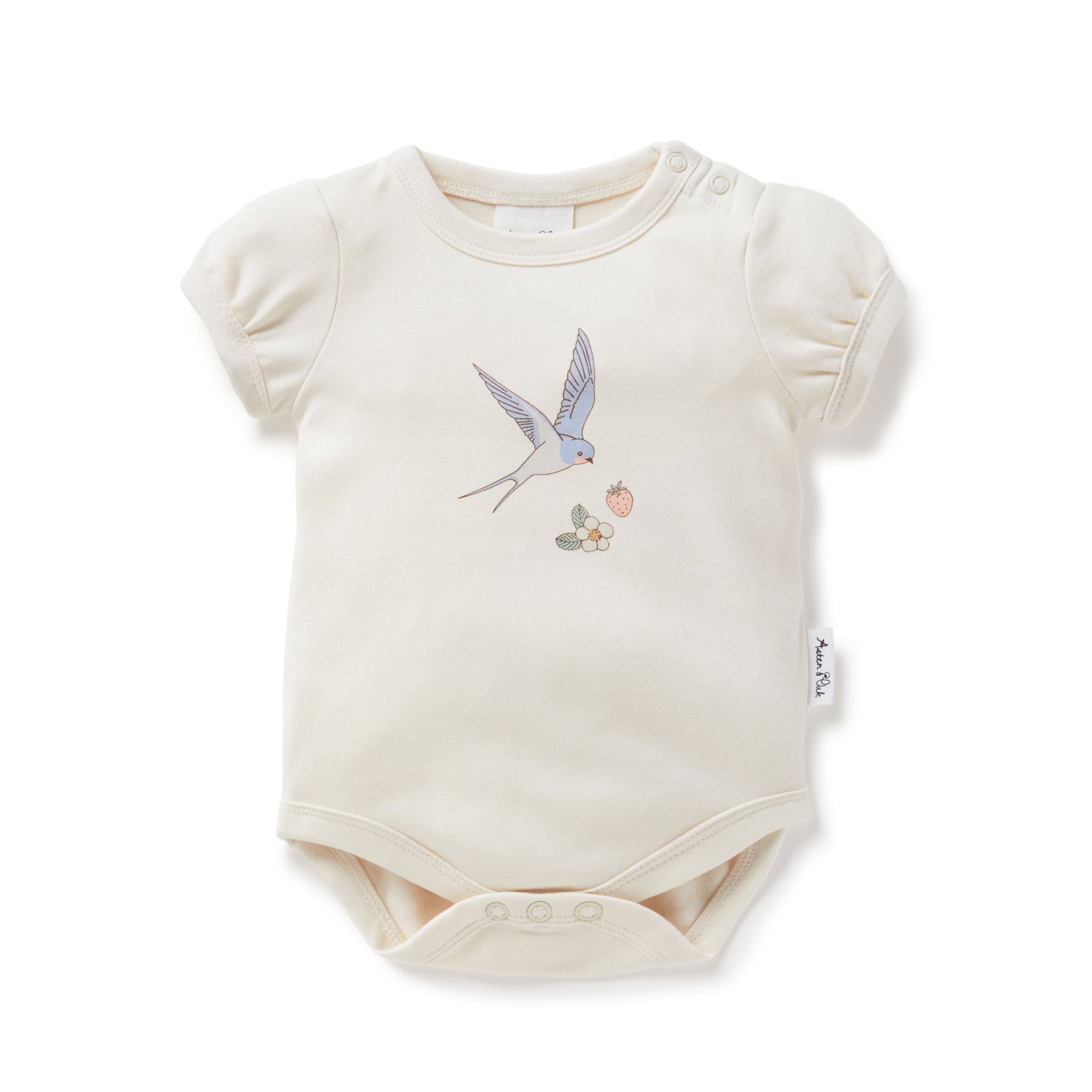 Swallow Print Onesie