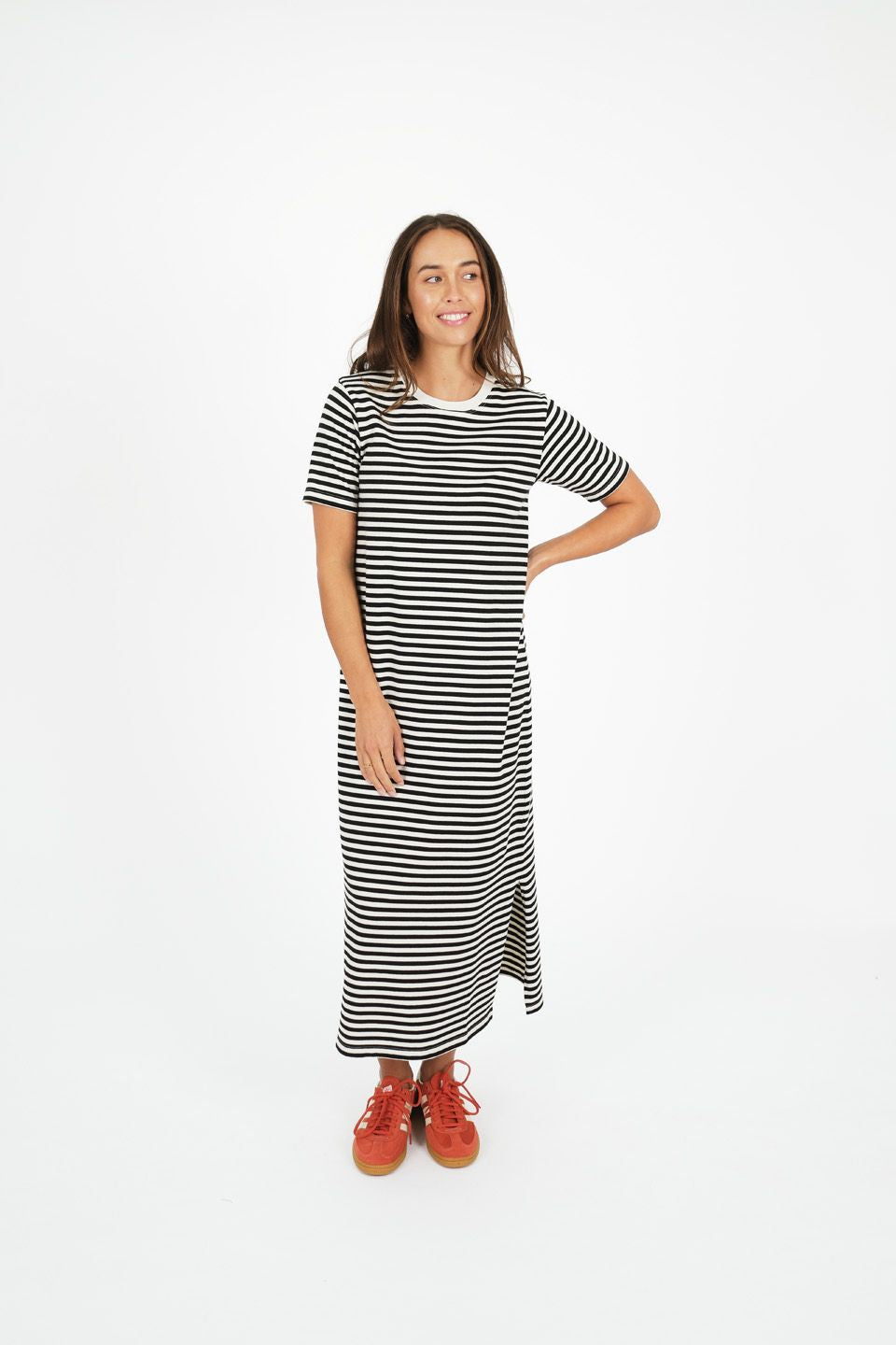 Voyage Striped Dress