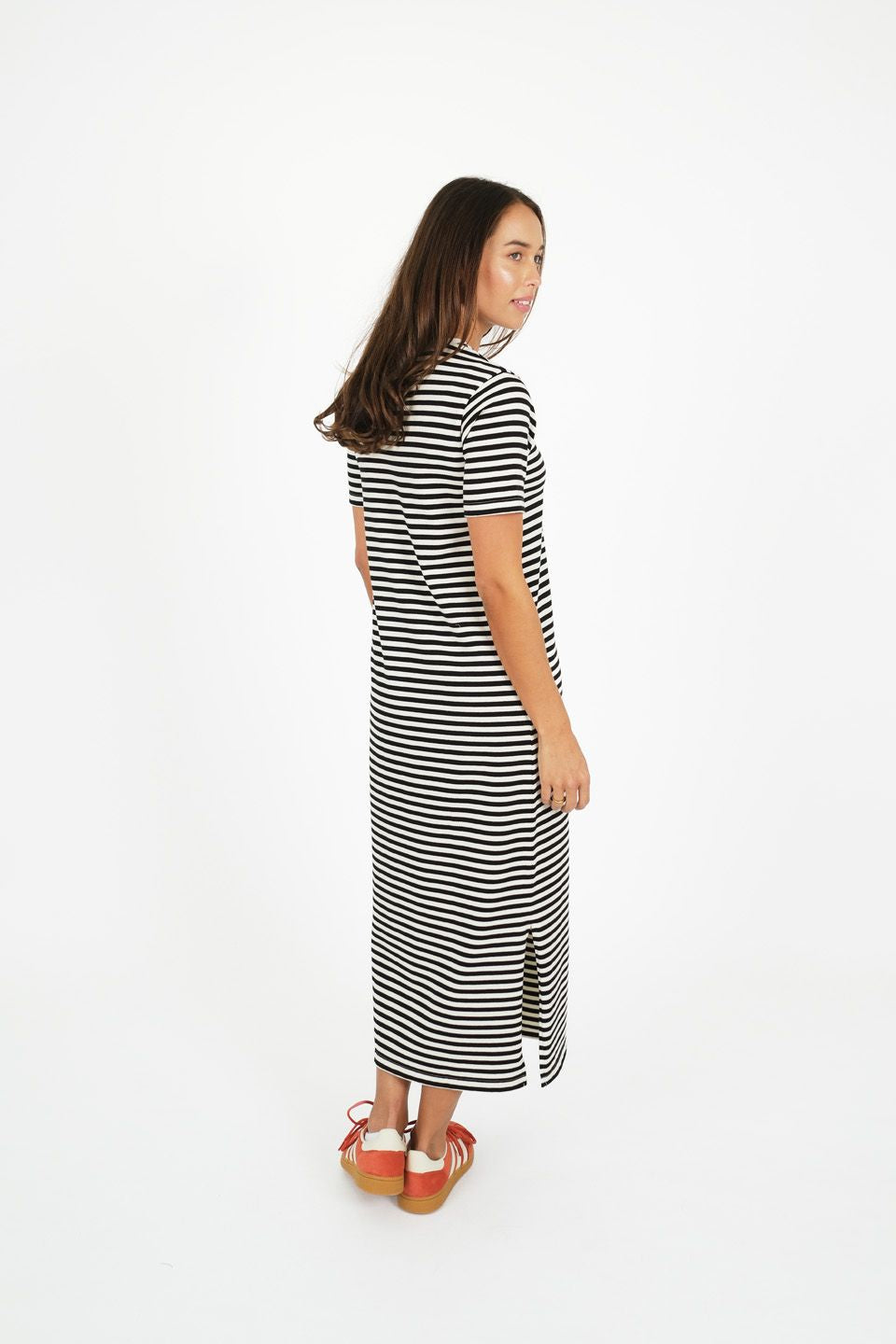 Voyage Striped Dress