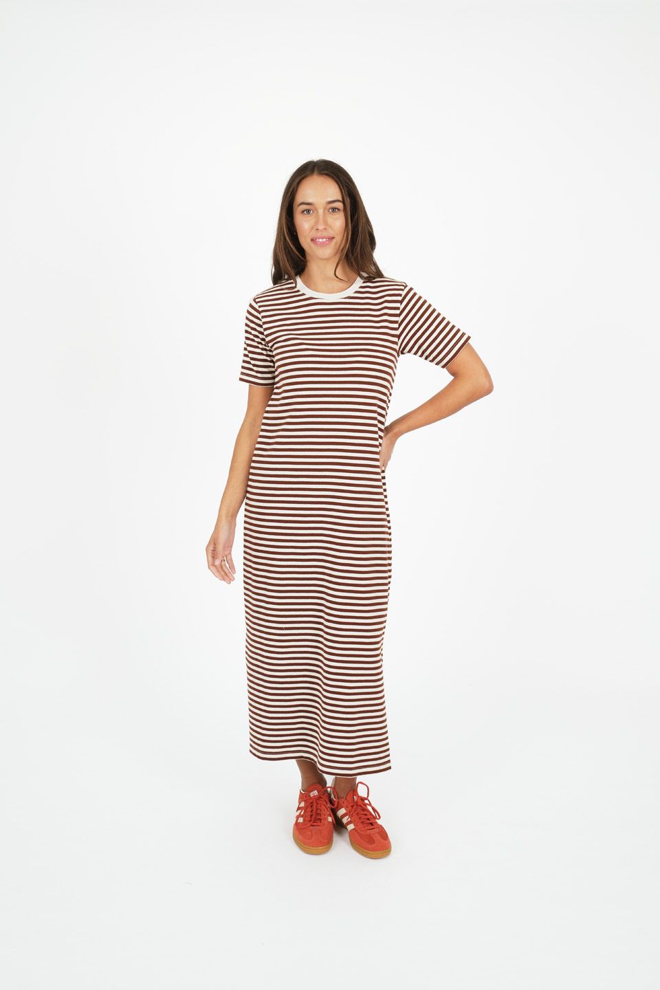 Voyage Striped Dress