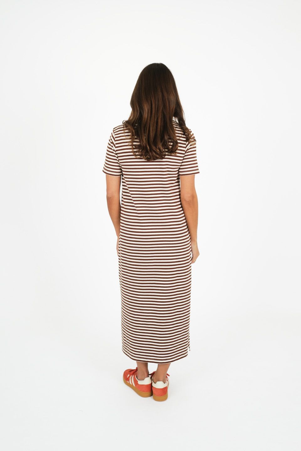 Voyage Striped Dress