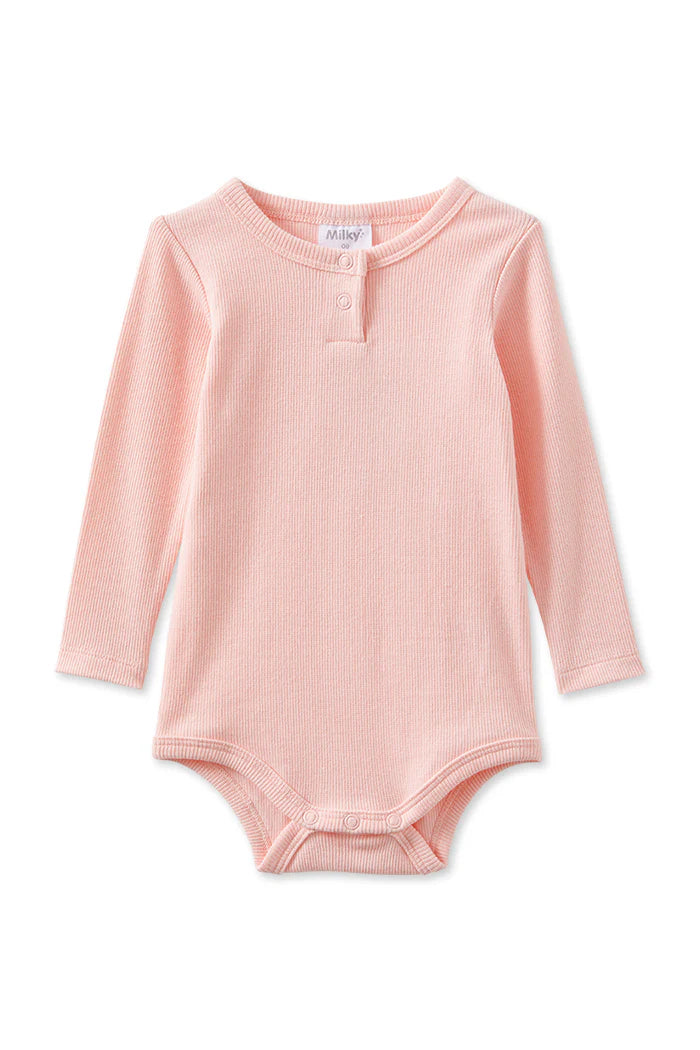 Whisper Rose Bubby Suit