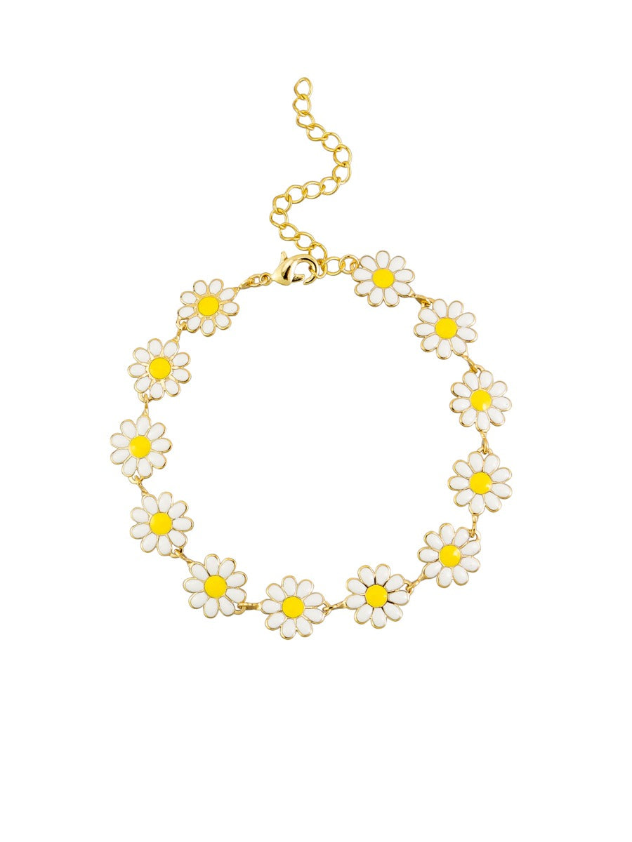 Daisy Chain Bracelet