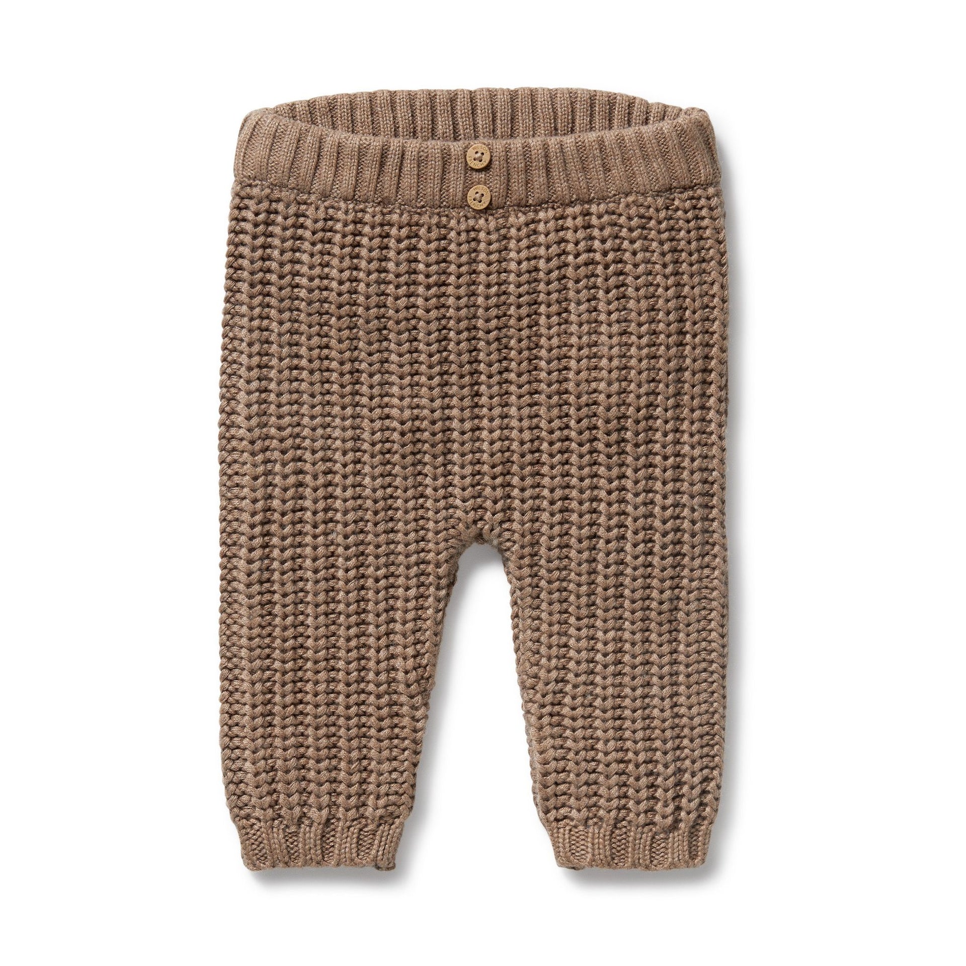 Organic Knitted Legging