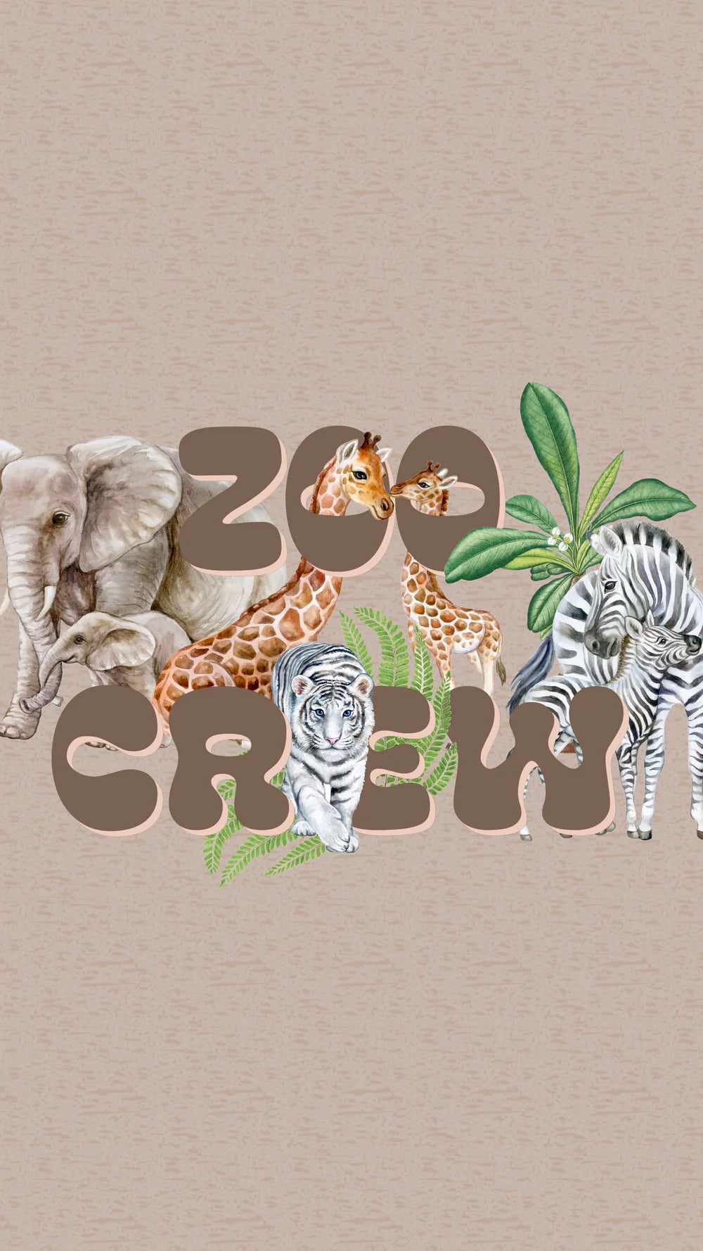 Zoo Crew Tee