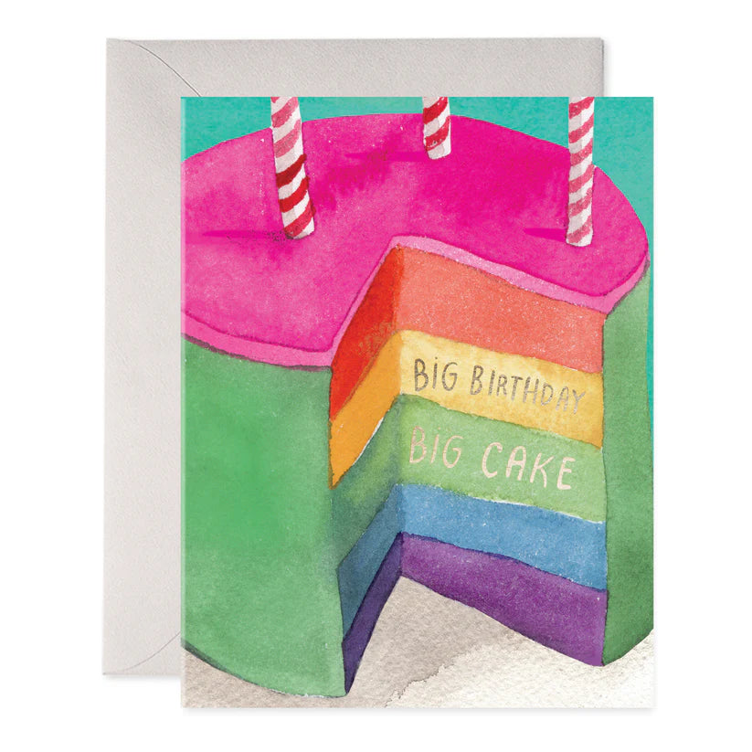 Big Cake Card