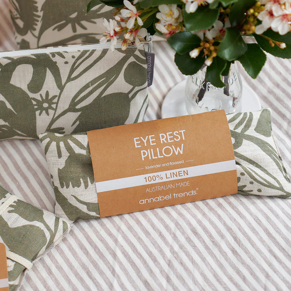 Linen Eye Rest