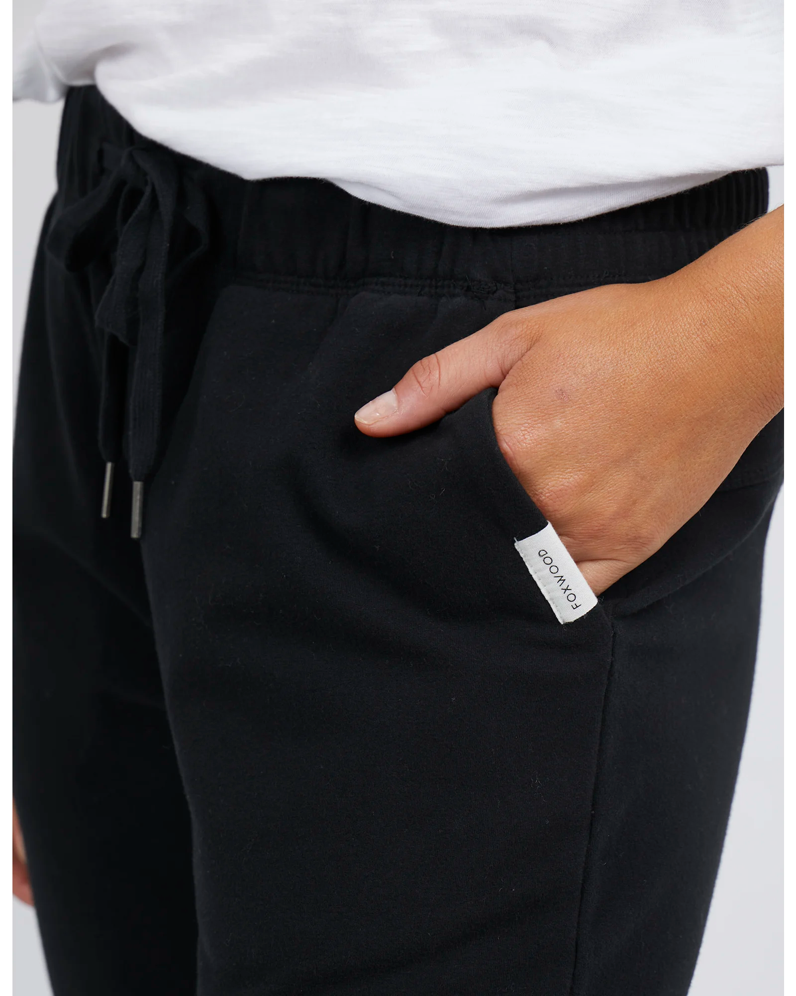 Lazy Days Pants - Black