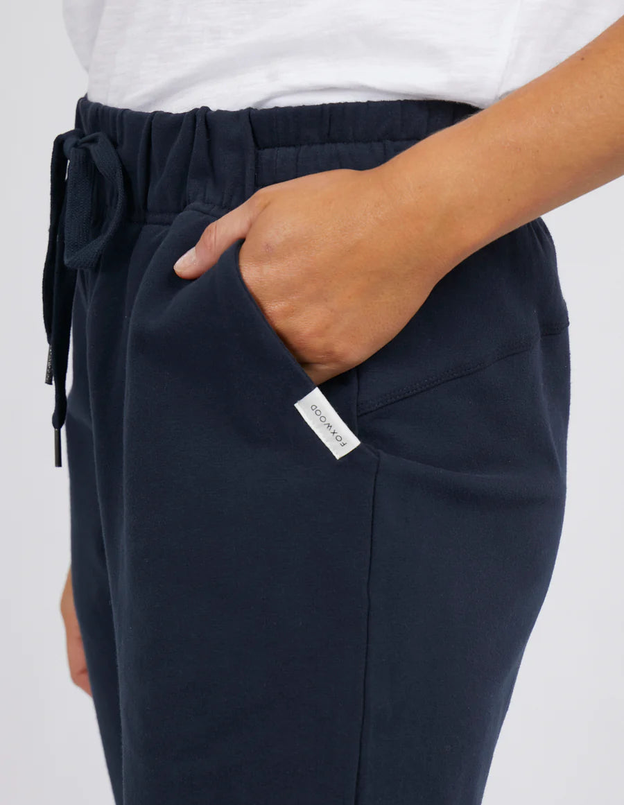 Lazy Days Pant - Navy