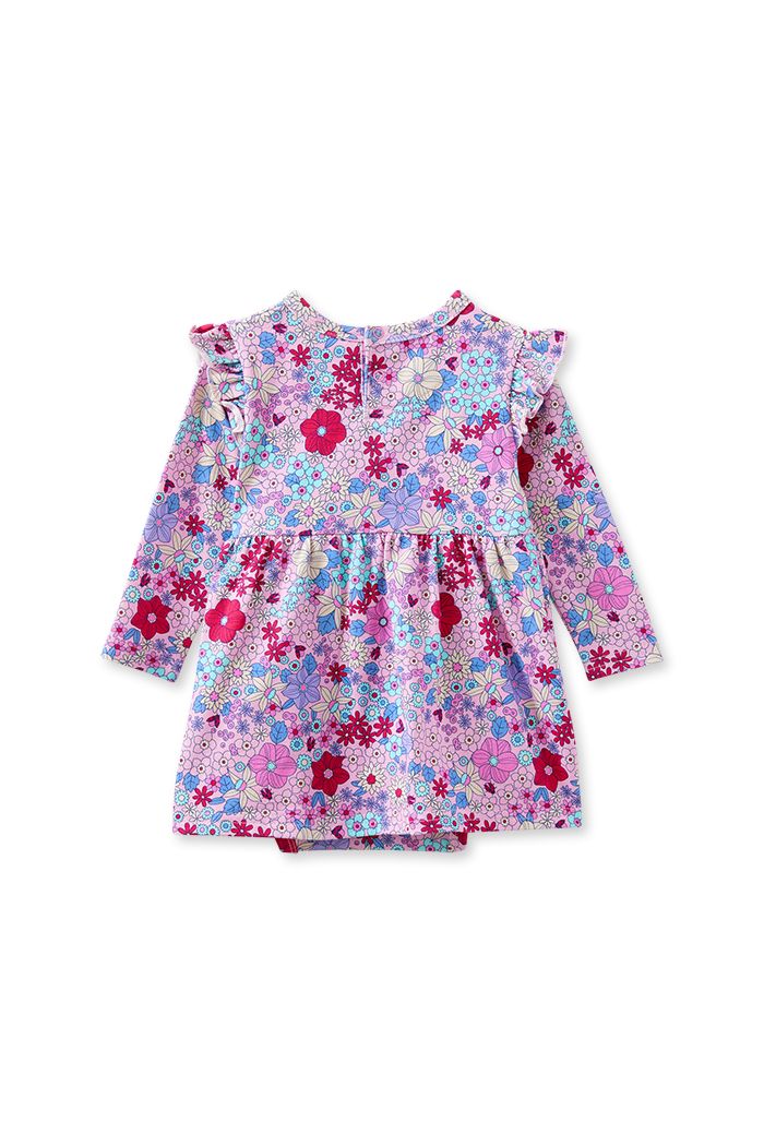 Lilac Bloom Baby Dress