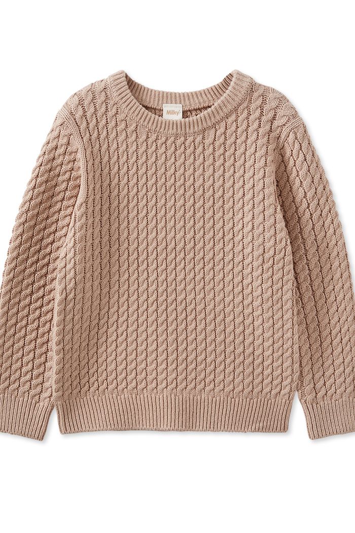 Cable Knit Jumper