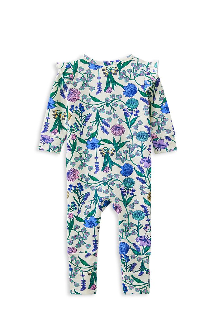 Spring Bouquet Zip Romper