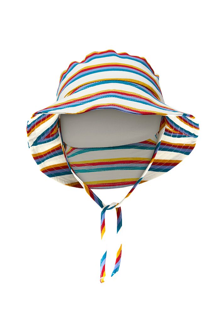 Multi Stripe Junior Hat