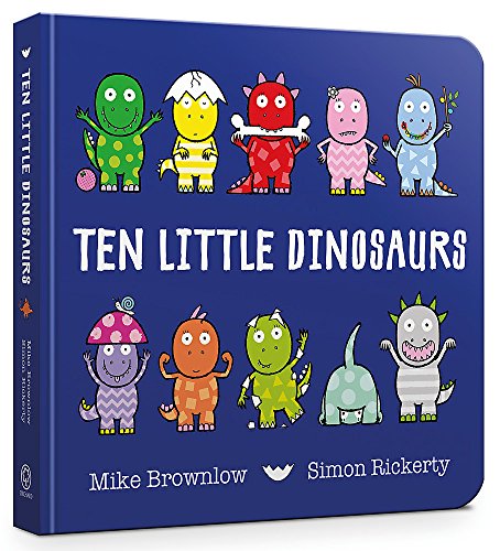 Ten Little Dinosaurs