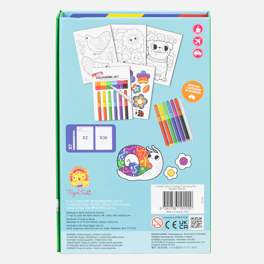 Colour Change Colouring Set