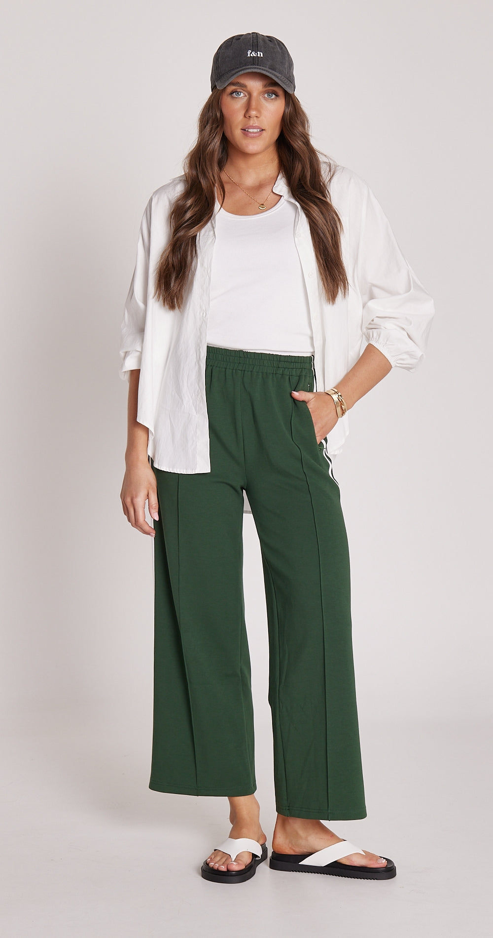 Noah Cropped Pant