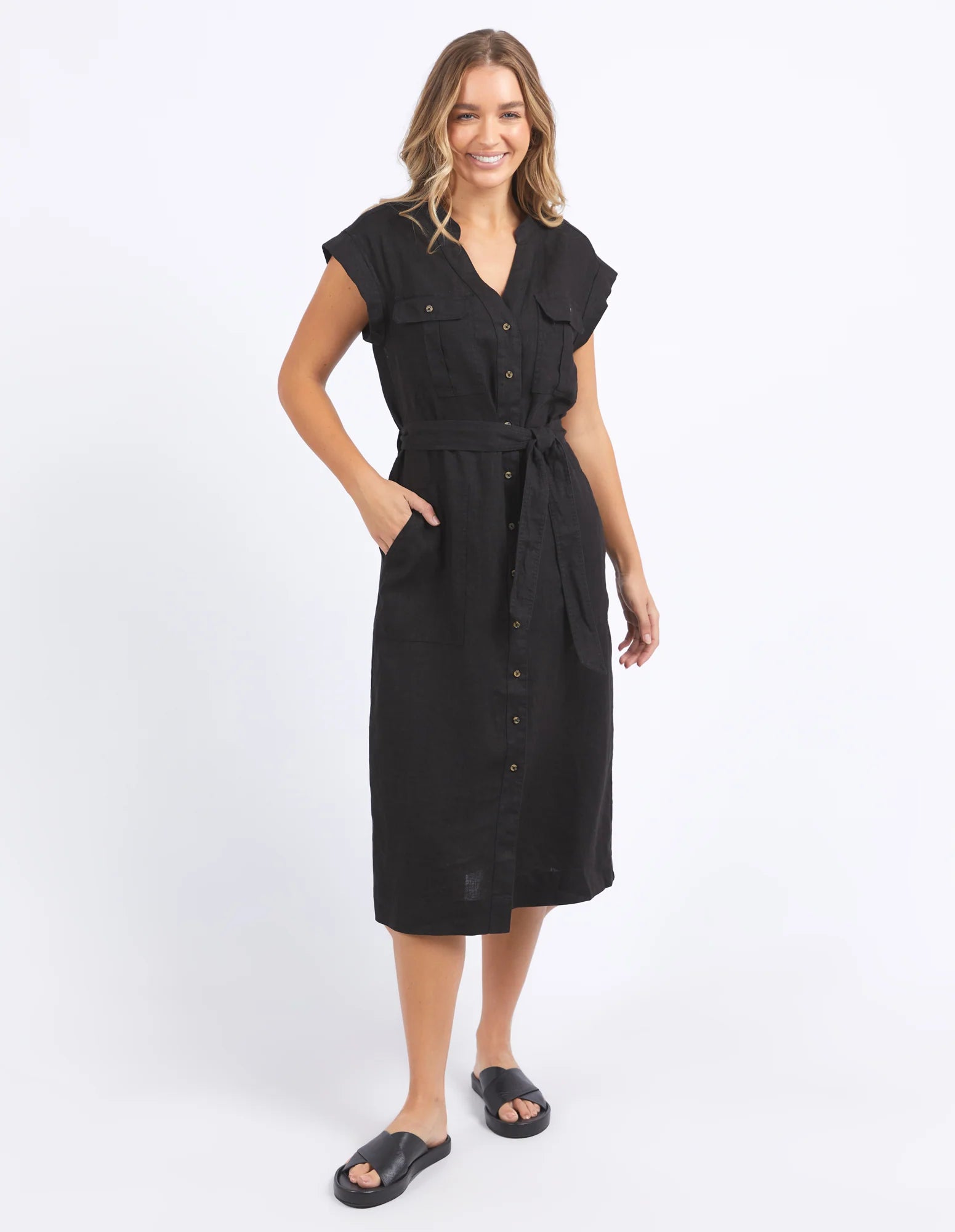 Harlow Midi Dress