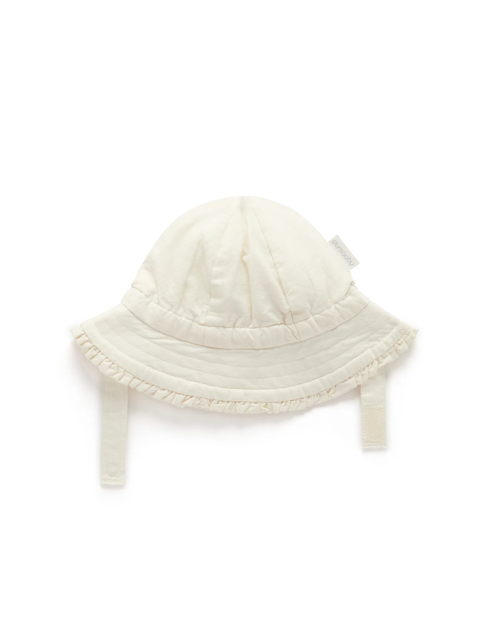 Ruffle Sun Hat