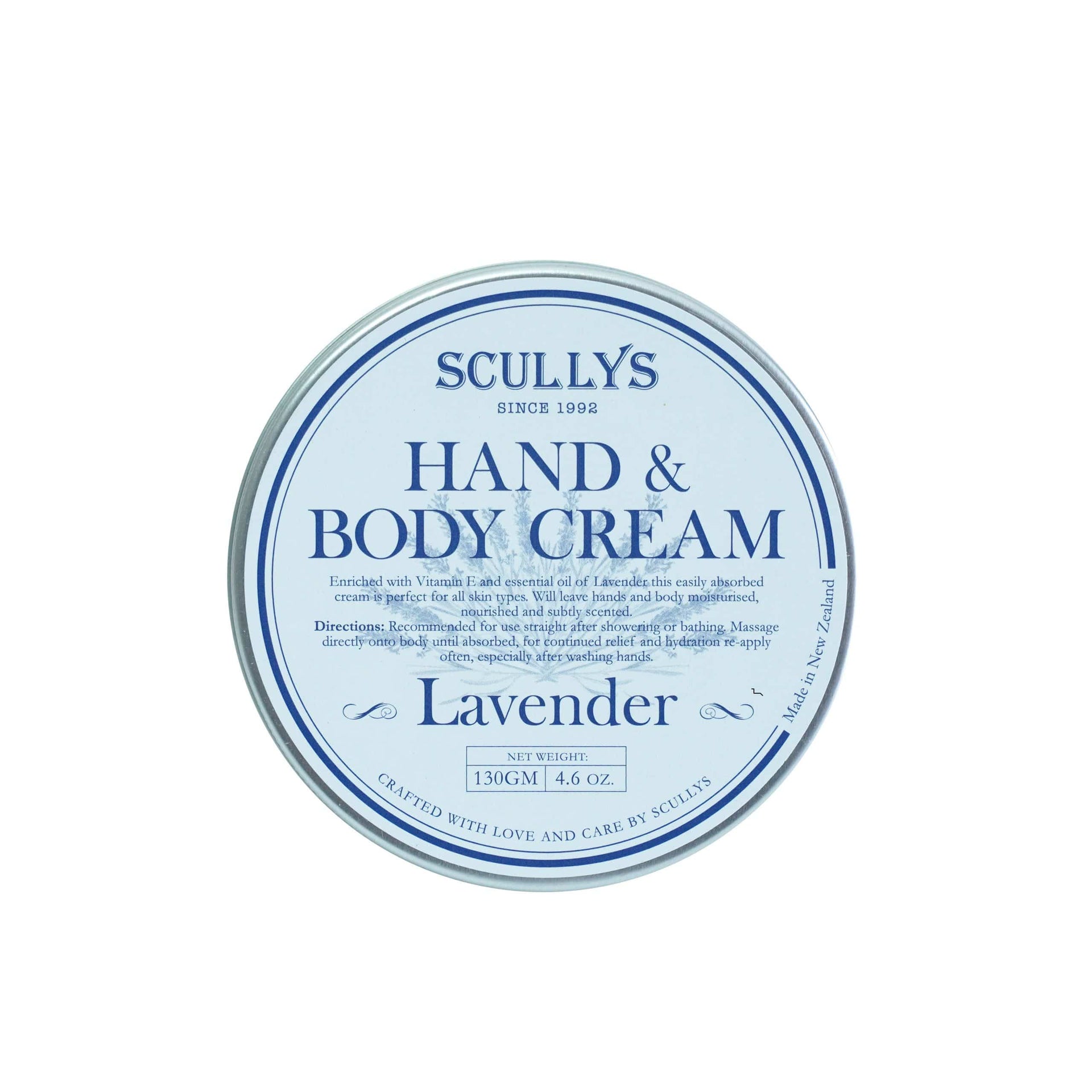 Lavender Hand and Body Cream