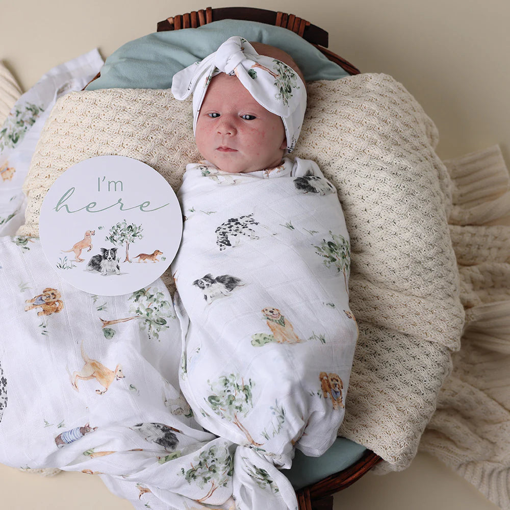 Organic Muslin Wrap