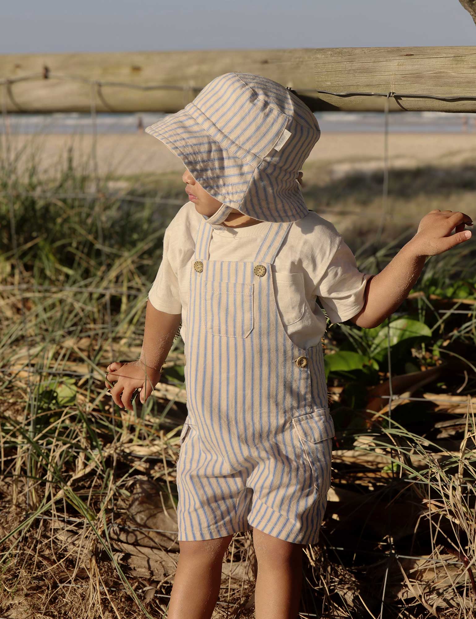 Striped Bucket Hat