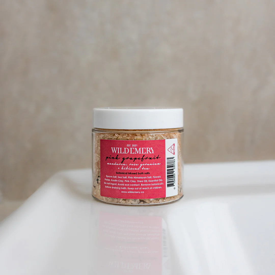 Pink Jasmine Bath Salts