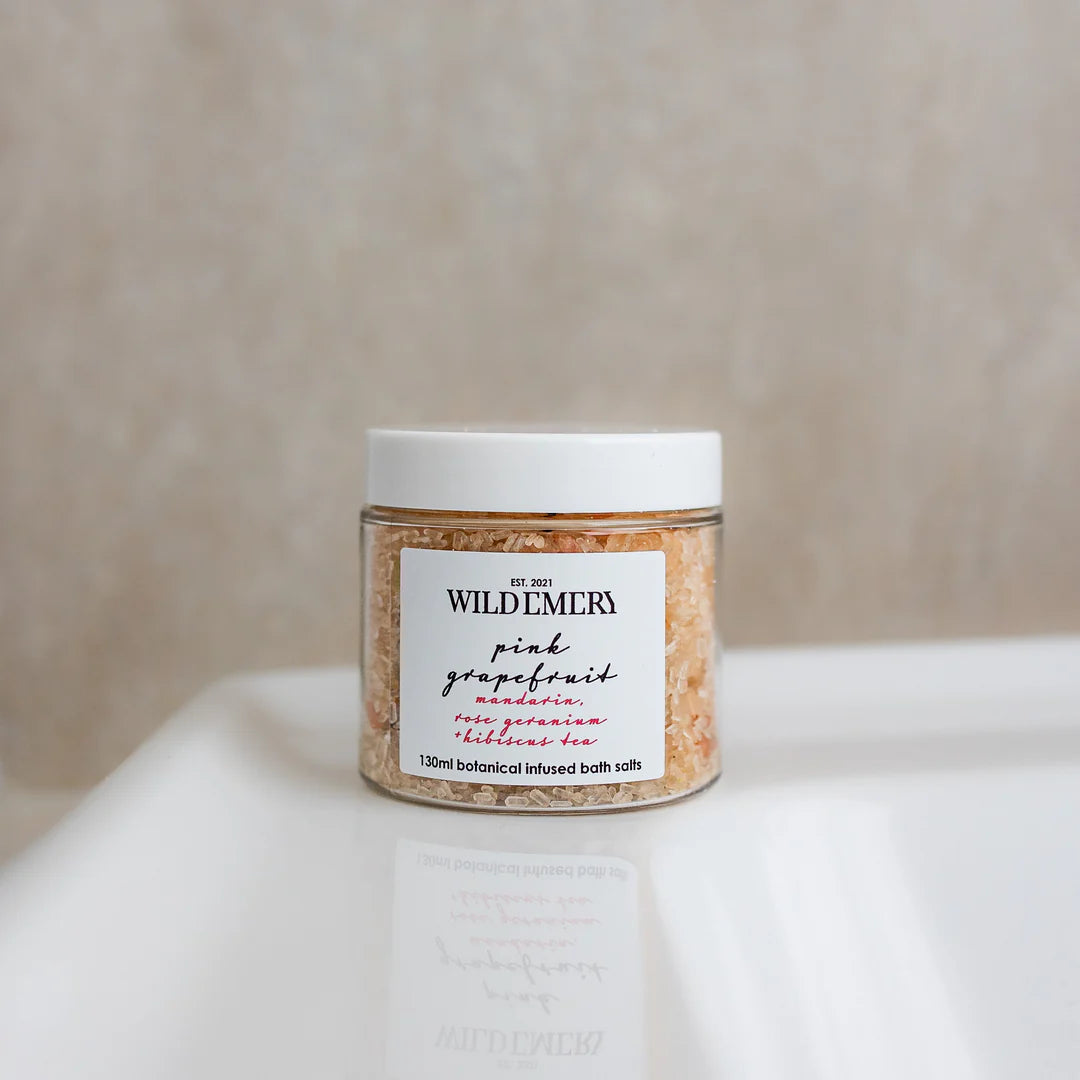 Pink Jasmine Bath Salts