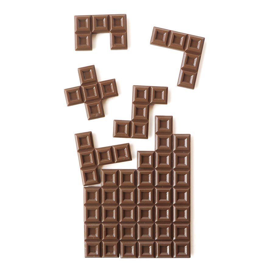 Choc A Block Puzzle