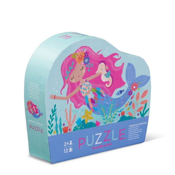 Mermaid Dreams Puzzle