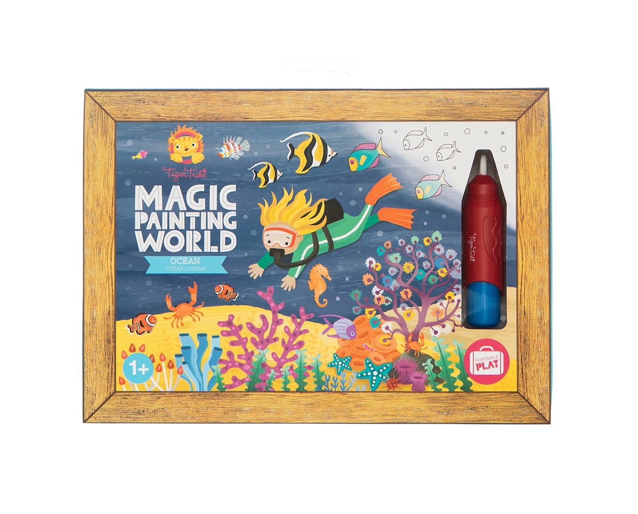 Magic Painting World Ocean