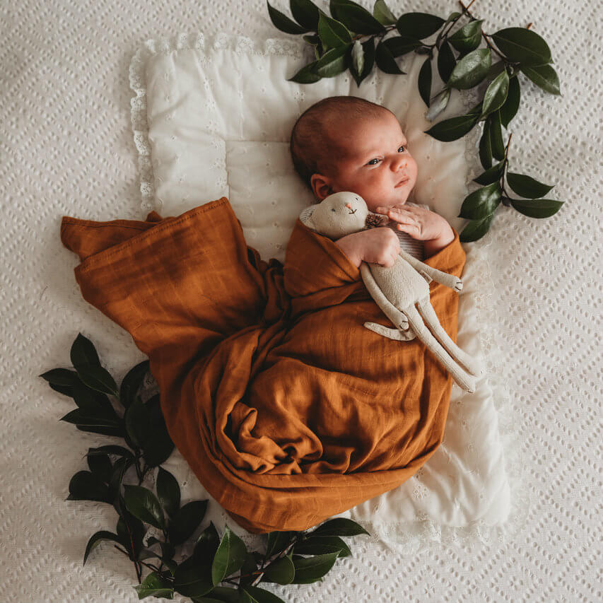 Organic Muslin Wrap