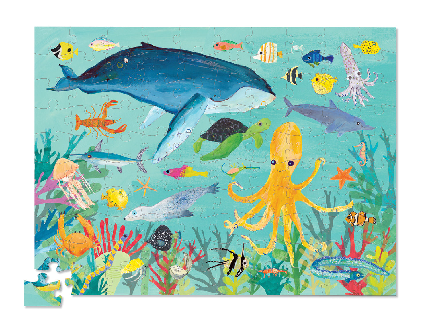 Ocean Animals Puzzle