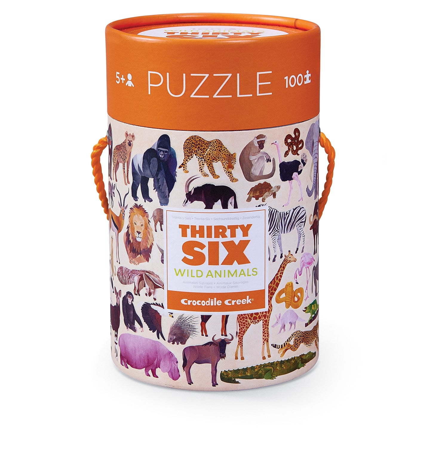 Wild Animals Puzzle