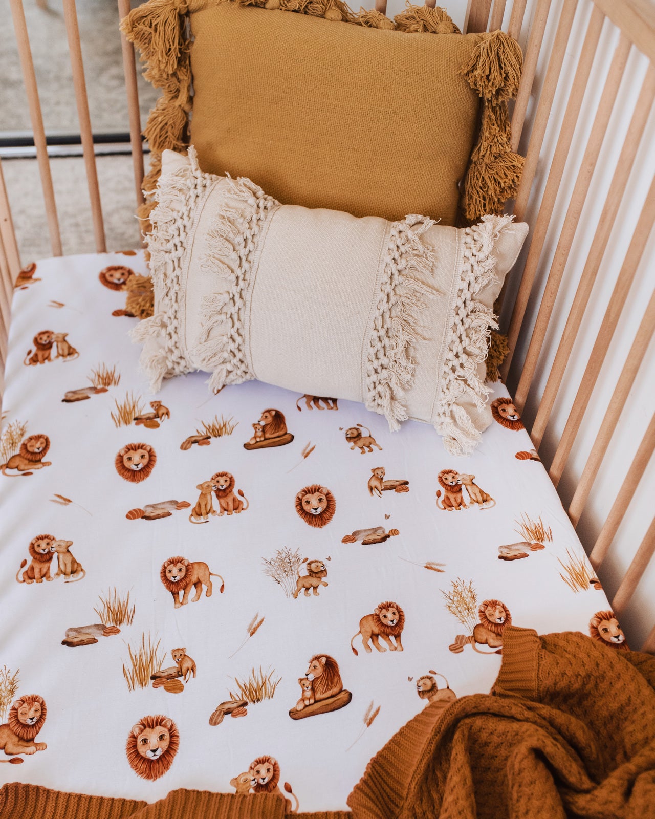 Fitted Cot Sheet