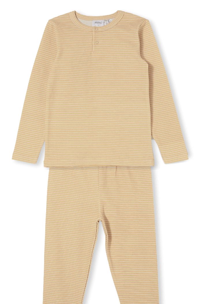 Sand Stripe PJs