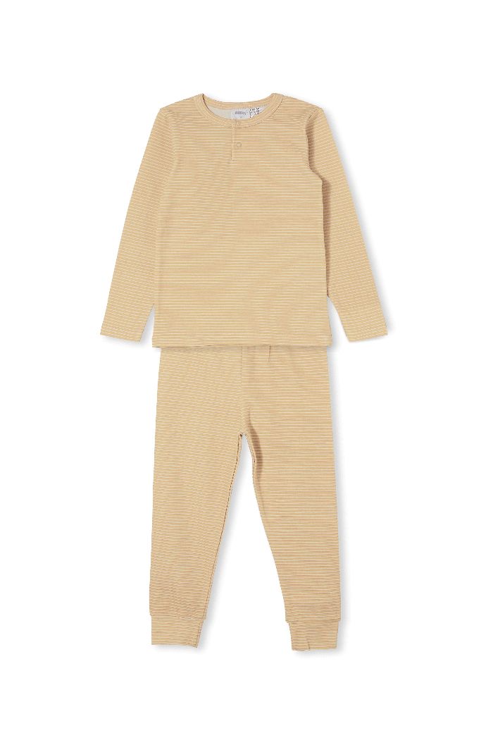 Sand Stripe PJs