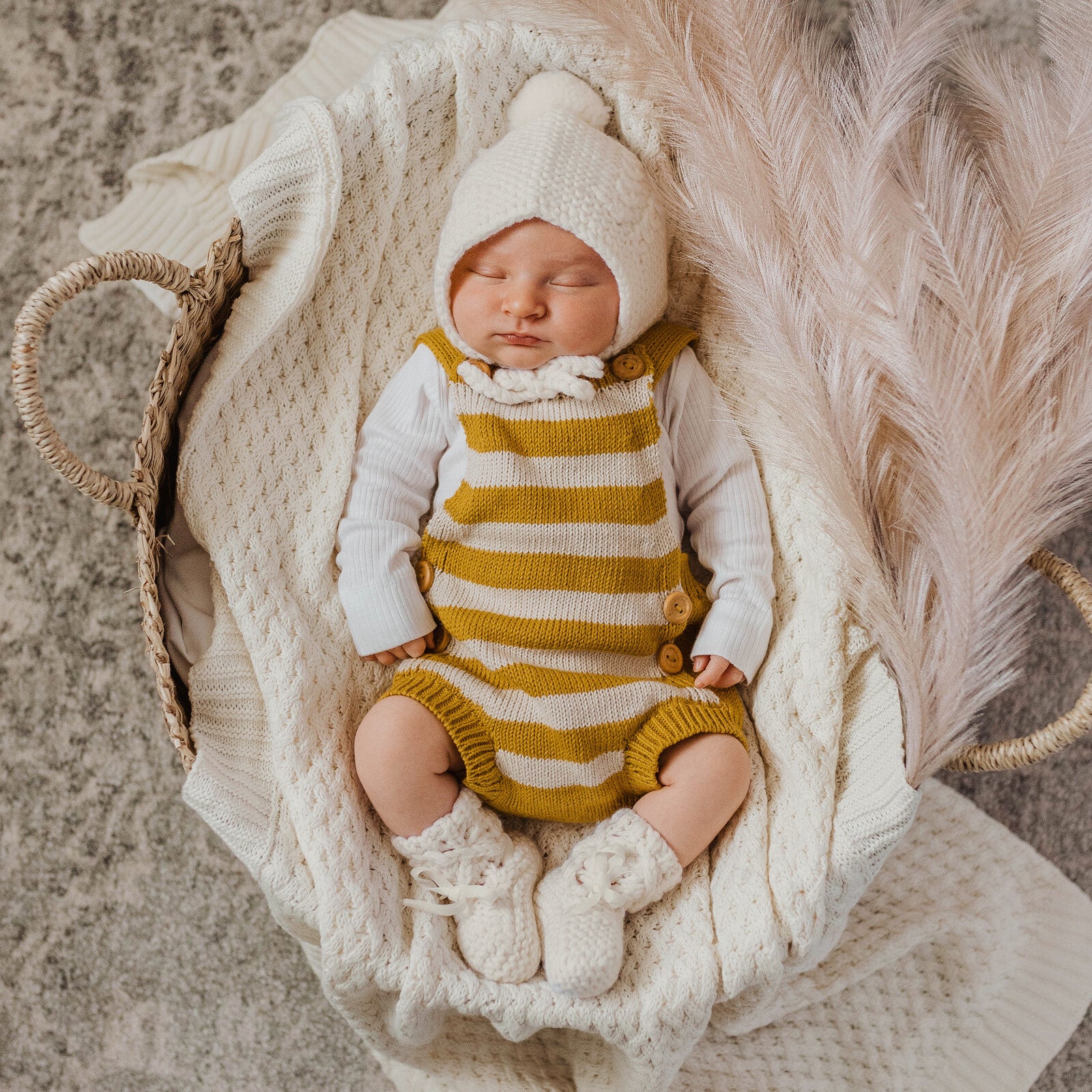 Bonnet & Booties Set