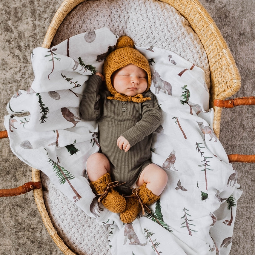 Bonnet & Booties Set