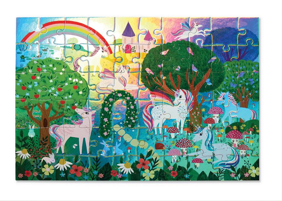 Sparkling Unicorn Puzzle