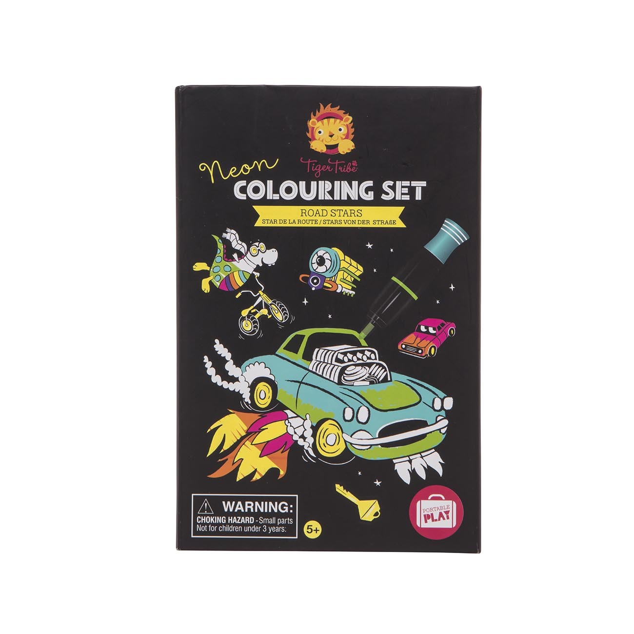 Colouring Set - Road Stars