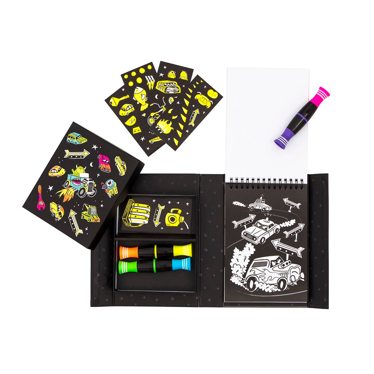 Colouring Set - Road Stars