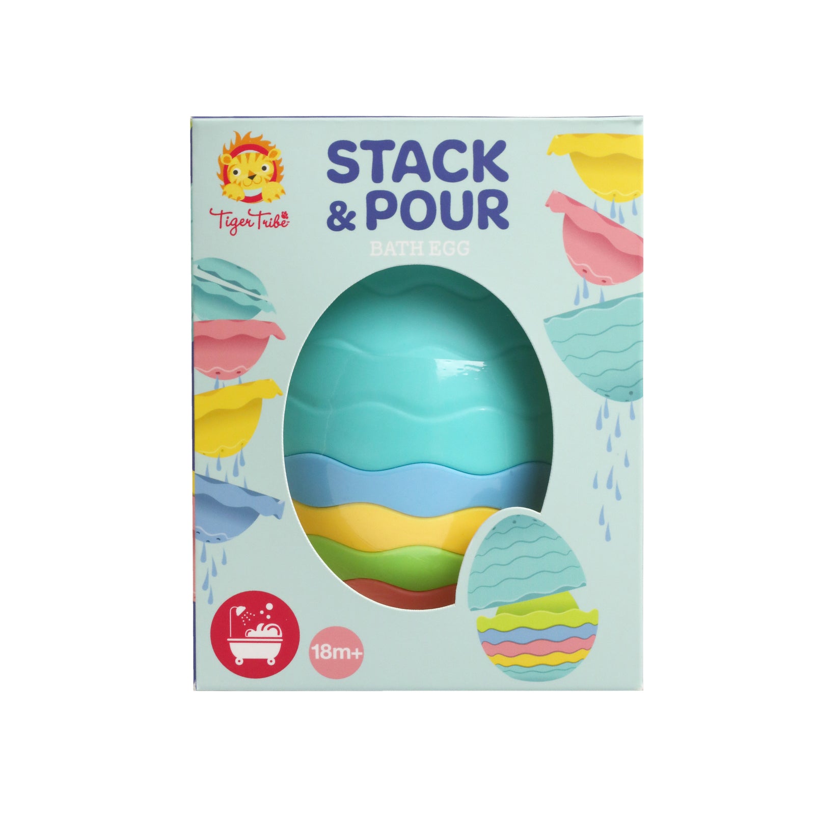 Stack & Pour Bath Egg