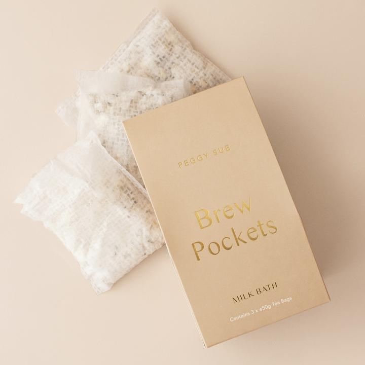 Milk Bath Brew Pockets