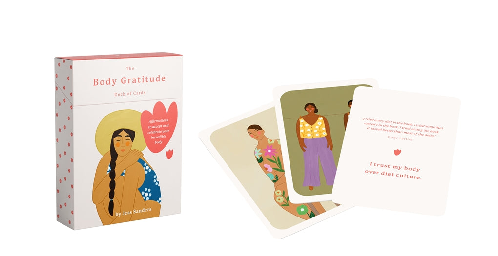 The Body Gratitude Deck of Cards